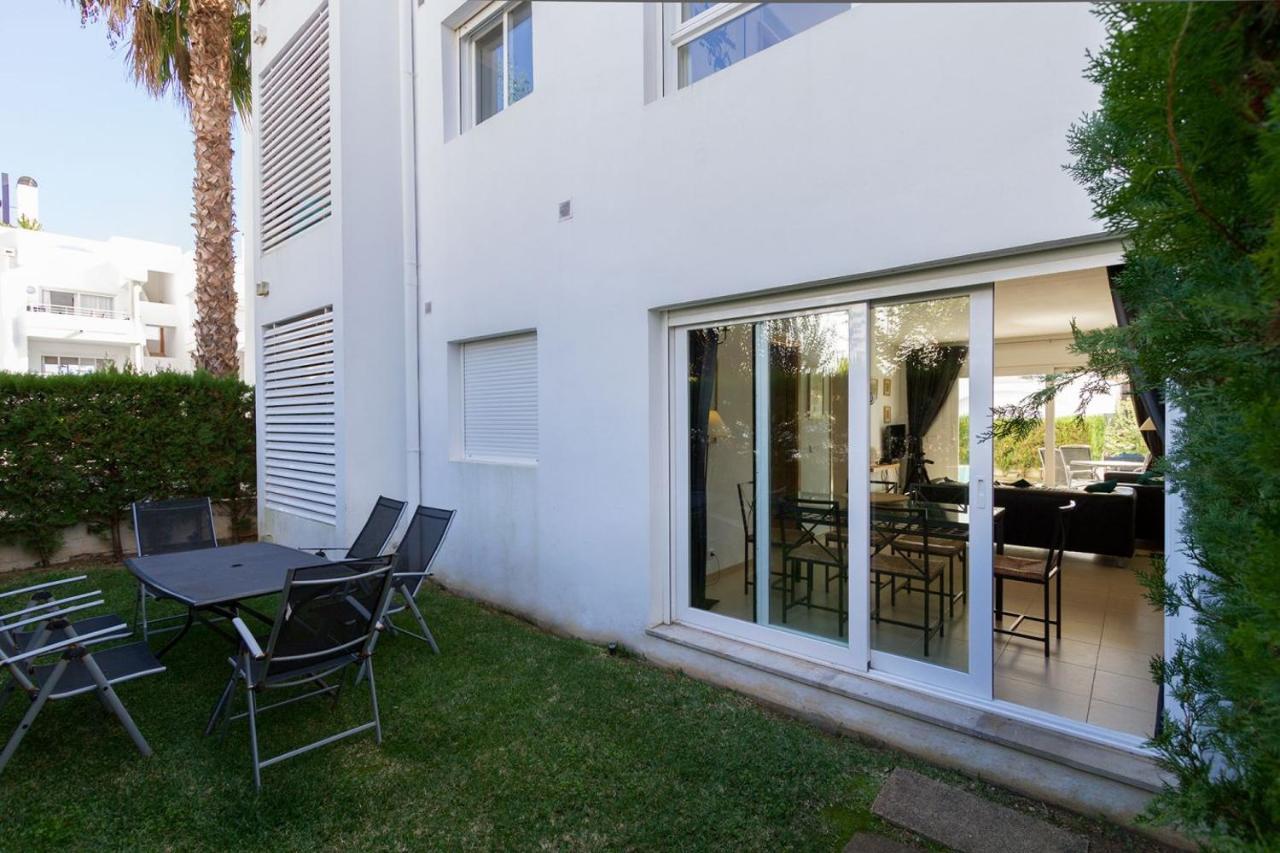 포엔샤 항구 Ground Floor With Private Garden Bellresguard 아파트 외부 사진